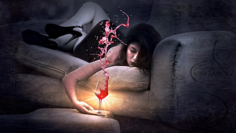 Zdjęcie: Alkohol a sen: dlaczego kieliszek wina nie pomaga w zasypianiu